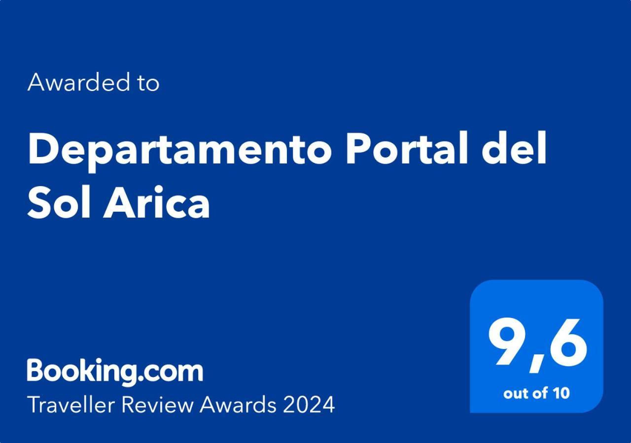 Apartamento Departamento Portal del Sol Arica Exterior foto